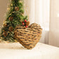 Heart Pine Cones & Berries Christmas Tree Decor Blackbrdstore
