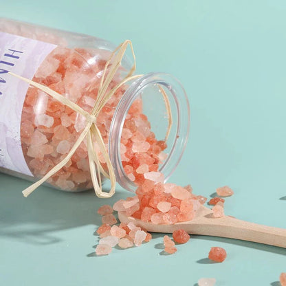 Himalayan Bath Salt Gift Set Blackbrdstore