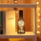 Hollow Out Wine Decanter Shaped LED Lamp Blackbrdstore