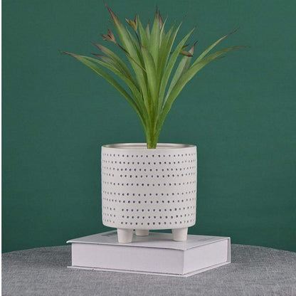 Hollow Round Flowerpot Blackbrdstore