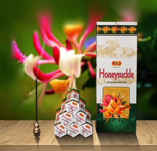 Honeysuckle Incense Sticks Blackbrdstore