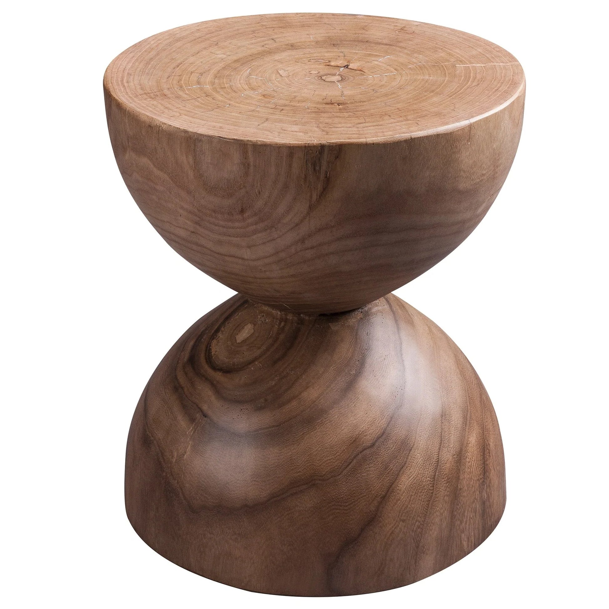 Hourglass-shaped Table Blackbrdstore