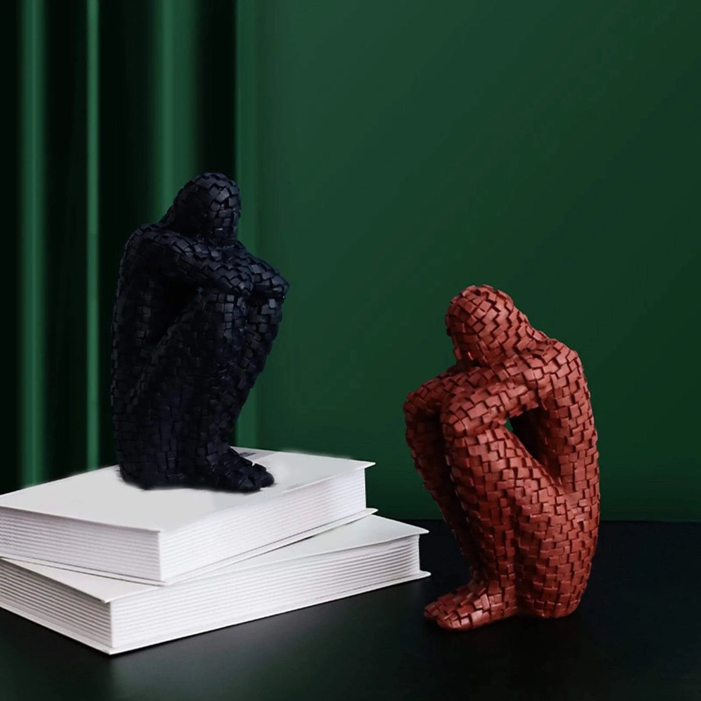Human Scales Sculpture Blackbrdstore
