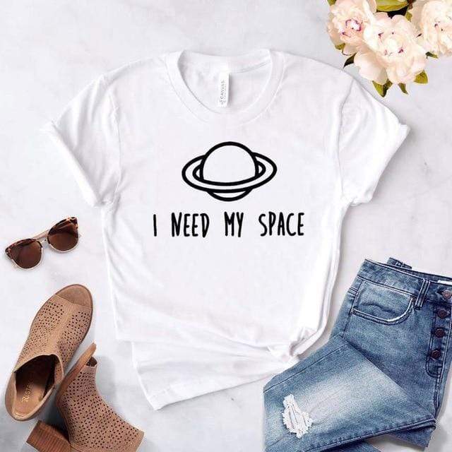 I Need My Space Graphic Tee Blackbrdstore