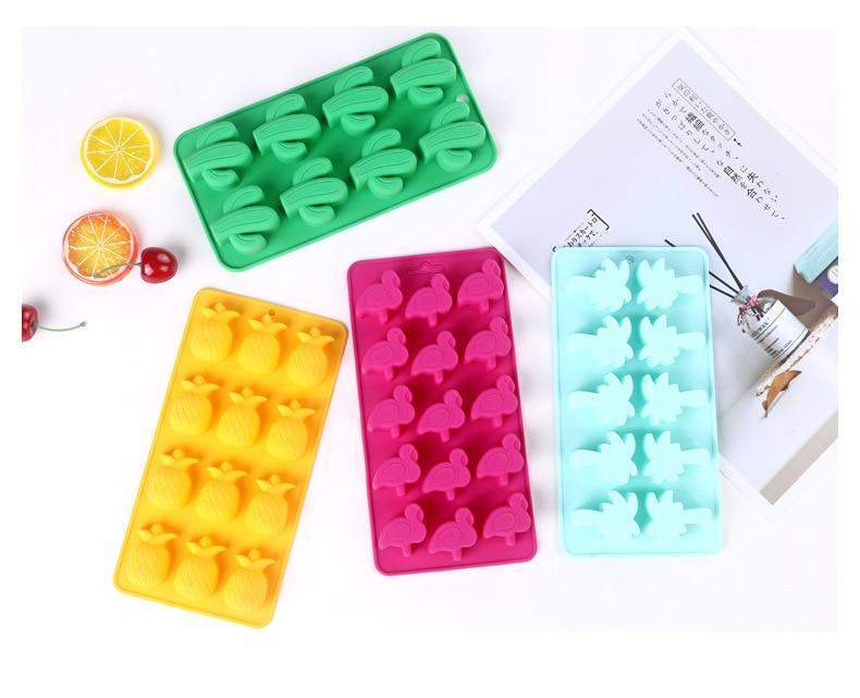 Ice Cube Silicone Mold Blackbrdstore