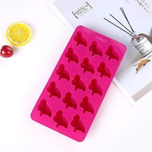 Ice Cube Silicone Mold Blackbrdstore