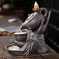 Buddha Hands & Tea Pot Incense Burner