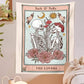 Jack & Sally - The Lovers Tarot Tapesty Blackbrdstore