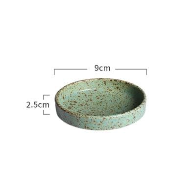 Jade Stoneware Handmade Ceramic Plates Blackbrdstore