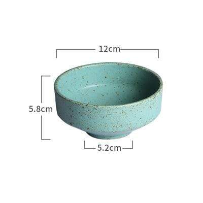 Jade Stoneware Handmade Ceramic Plates Blackbrdstore