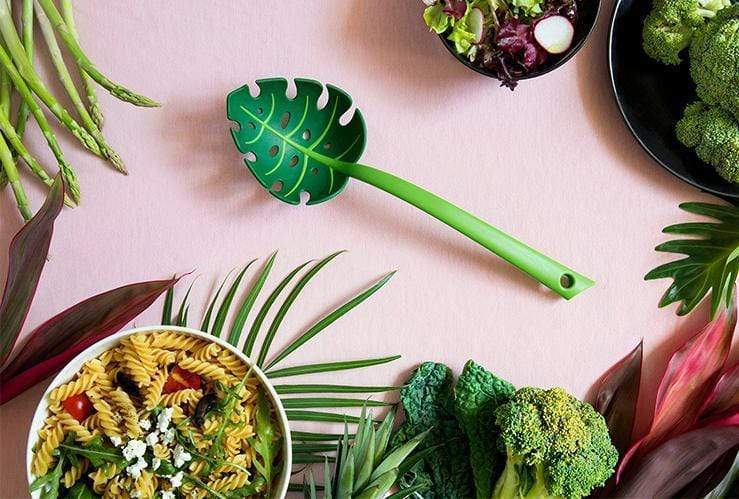 Jungle Colander Spoon Blackbrdstore