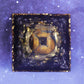 Jupiter Spiral Energy Orgone Pyramid Blackbrdstore
