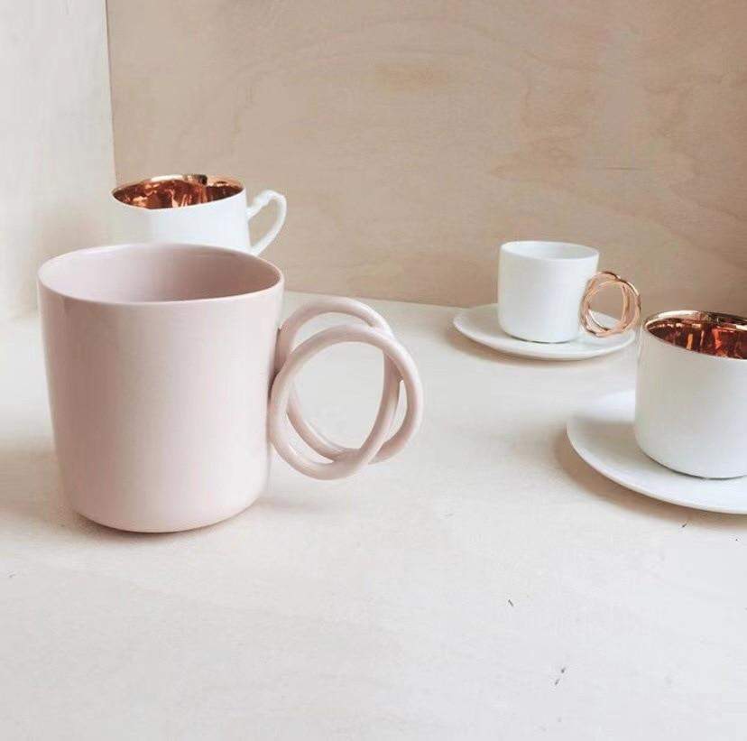 Knot Coffee Mugs Blackbrdstore