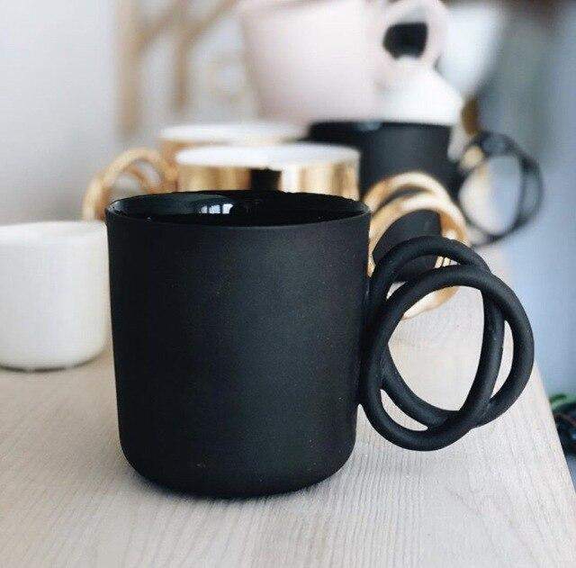 Knot Coffee Mugs Blackbrdstore