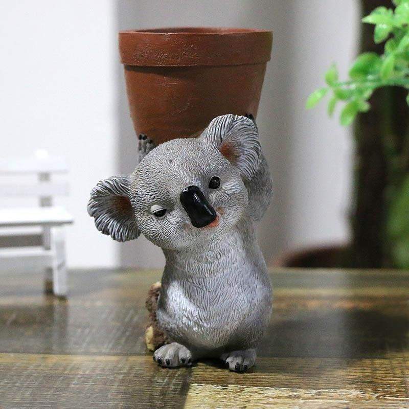 Koala Planter Pot Blackbrdstore