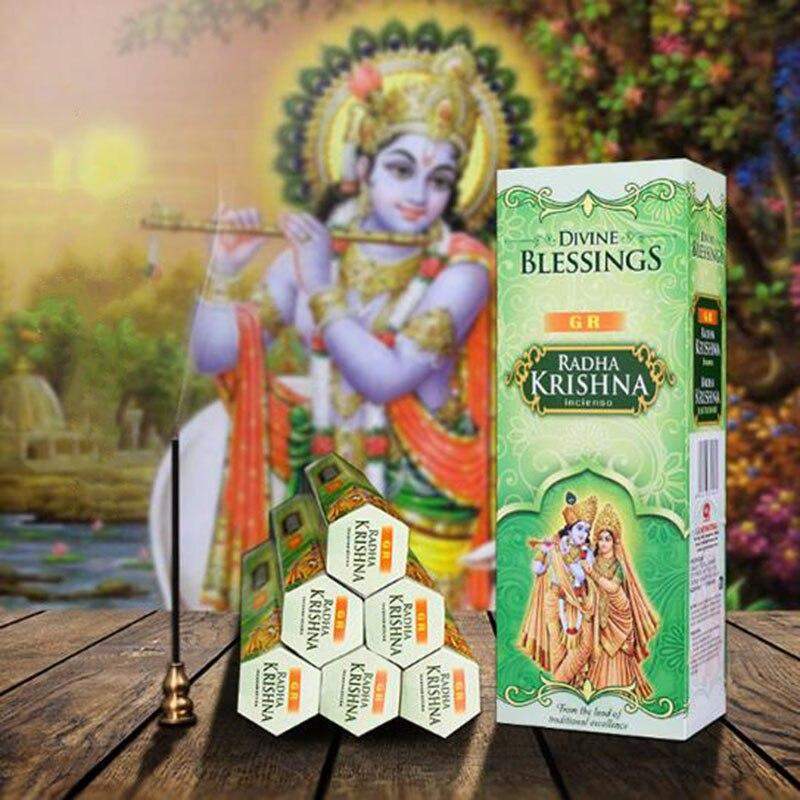 Krishna Incense Sticks Blackbrdstore