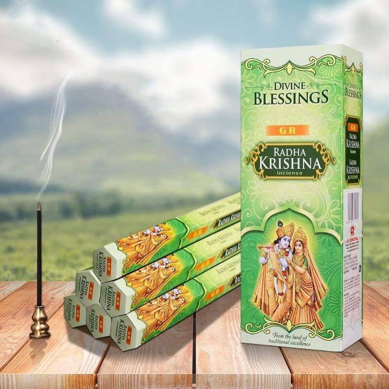 Krishna Incense Sticks Blackbrdstore