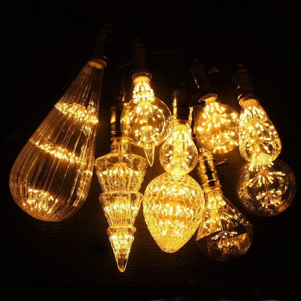 LED Filament Bulbs Blackbrdstore