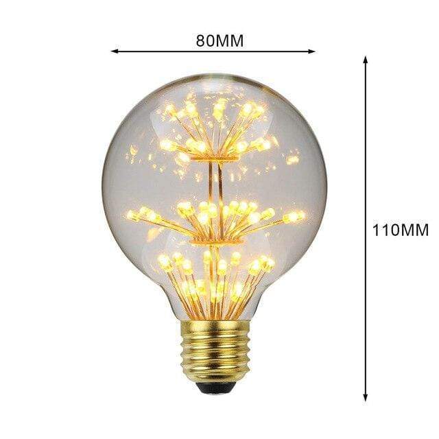 LED Filament Bulbs Blackbrdstore