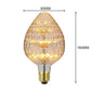 LED Filament Bulbs Blackbrdstore