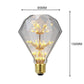 LED Filament Bulbs Blackbrdstore