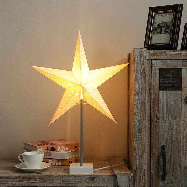LED Star Table Lamp Blackbrdstore
