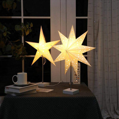 LED Star Table Lamp Blackbrdstore