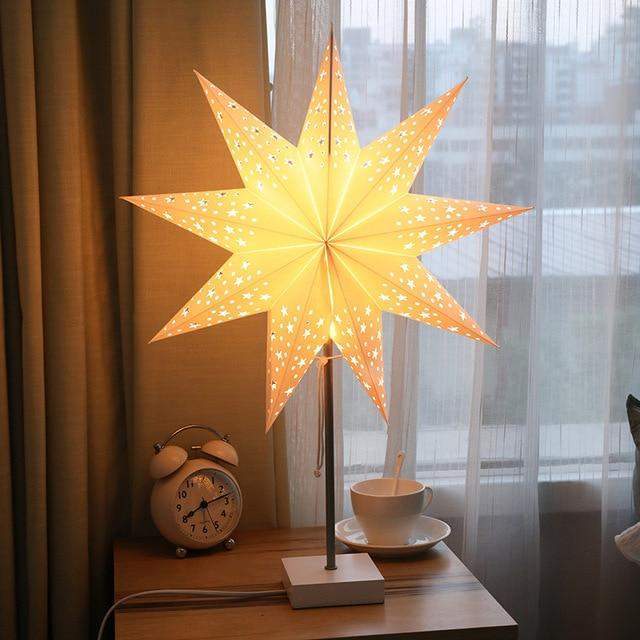 LED Star Table Lamp Blackbrdstore