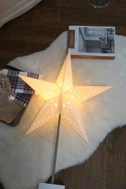 LED Star Table Lamp Blackbrdstore