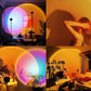 LED Sunset Projector Night Light Blackbrdstore