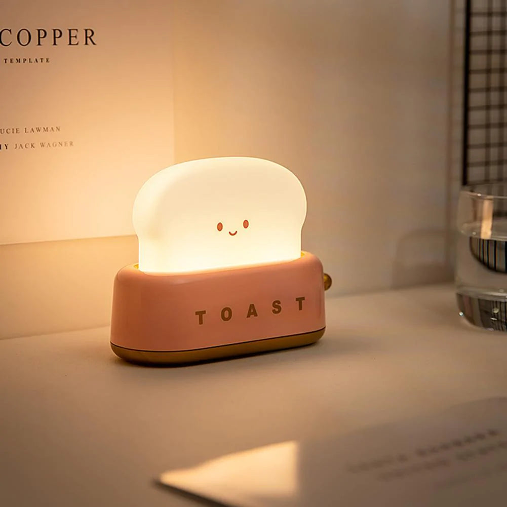 LED Toaster Night Light Blackbrdstore