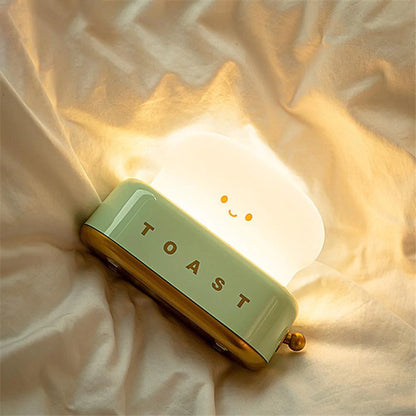 LED Toaster Night Light Blackbrdstore