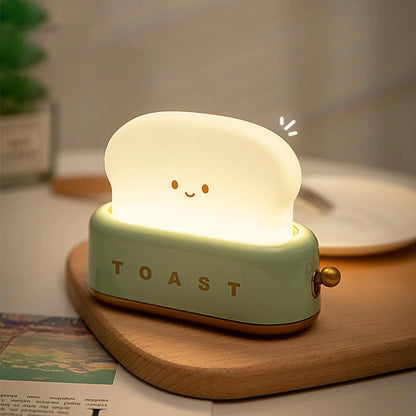 LED Toaster Night Light Blackbrdstore