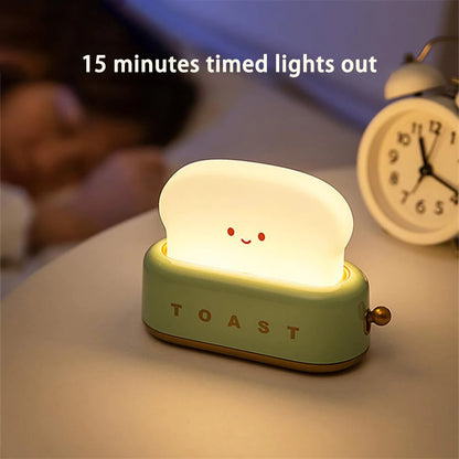 LED Toaster Night Light Blackbrdstore