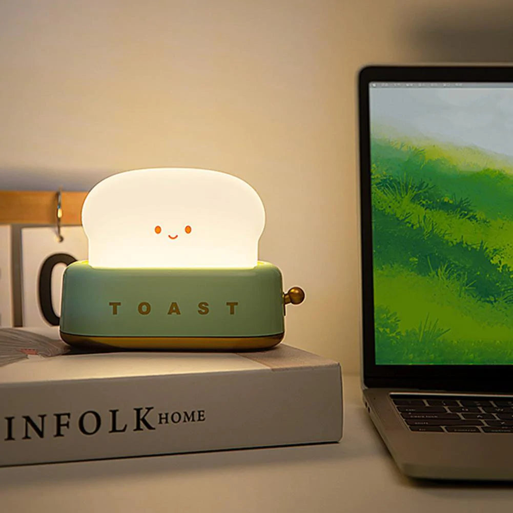 LED Toaster Night Light Blackbrdstore