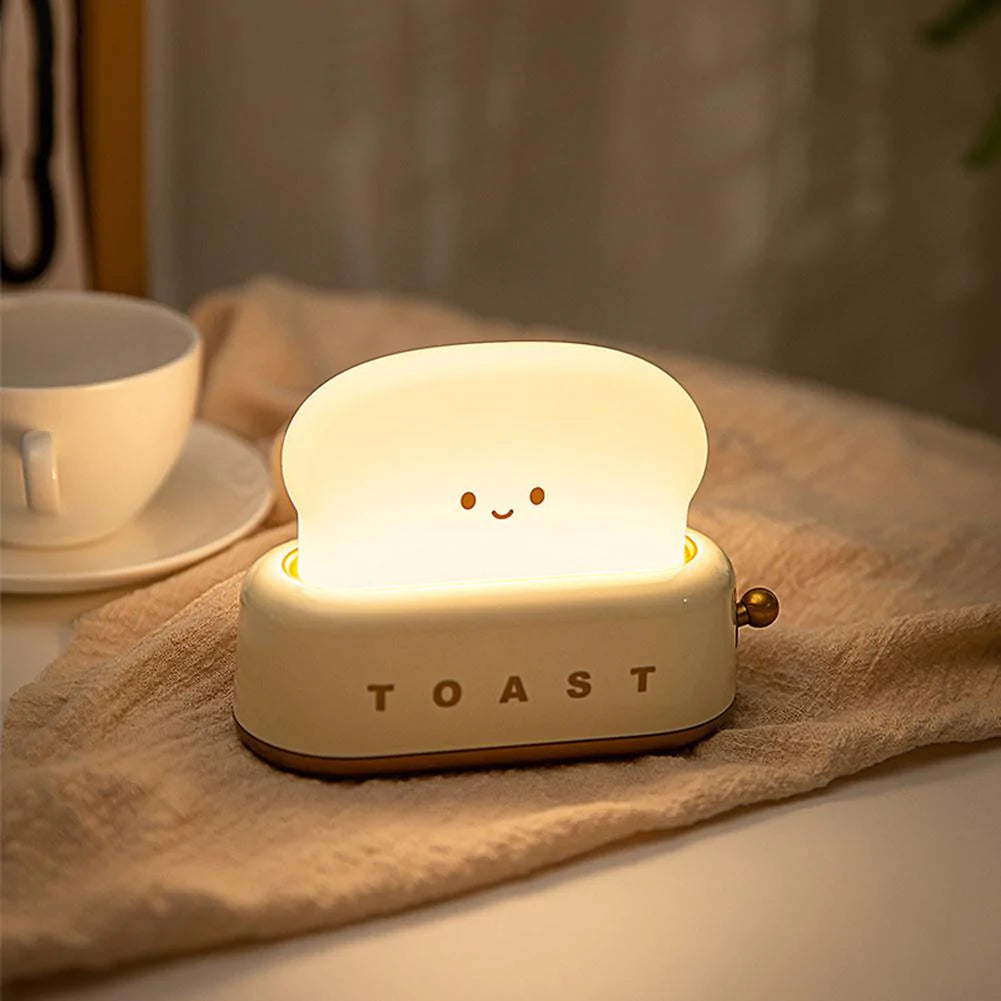 LED Toaster Night Light Blackbrdstore