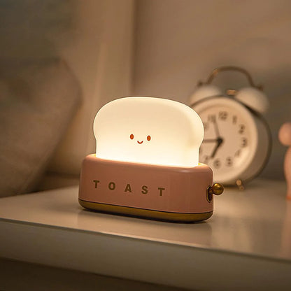 LED Toaster Night Light Blackbrdstore