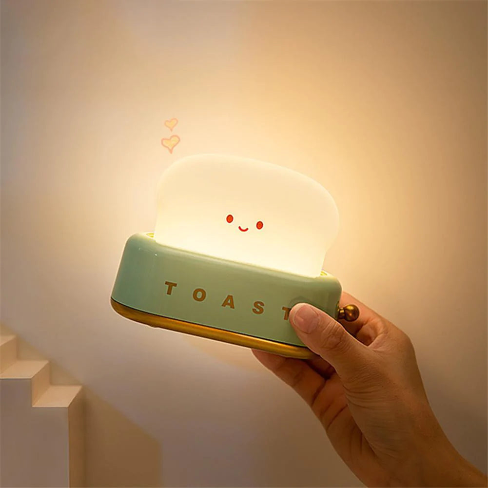 LED Toaster Night Light Blackbrdstore