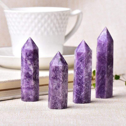 Lapidolite Purple Crystal Blackbrdstore
