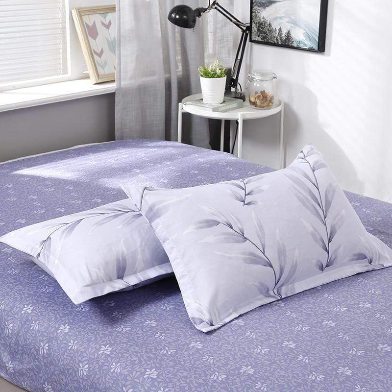Lavender Bedding Set Blackbrdstore