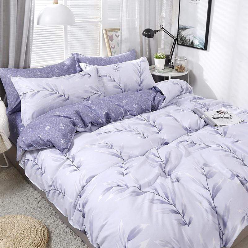 Lavender Bedding Set Blackbrdstore