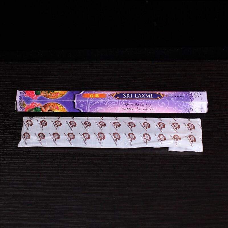 Laxmi Auspicious Goddess Incense Sticks Blackbrdstore