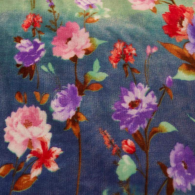 Layla Soft Flannel Blanket Blackbrdstore