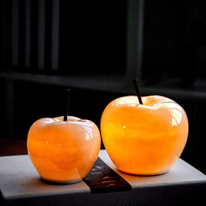 Led Translucent Apple Decoration Blackbrdstore