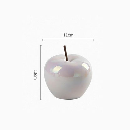 Led Translucent Apple Decoration Blackbrdstore