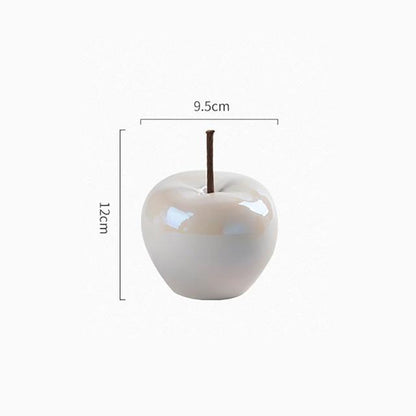 Led Translucent Apple Decoration Blackbrdstore