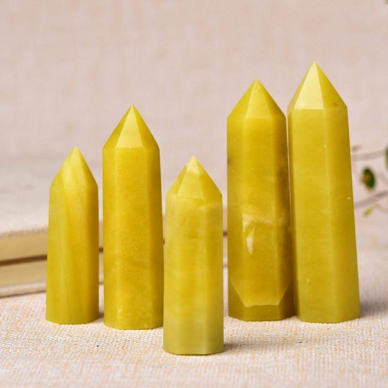 Lemon Jade Stone Blackbrdstore