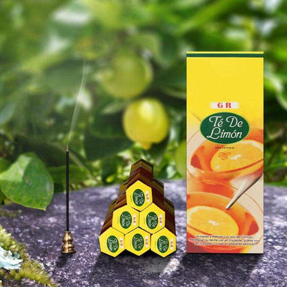 Lemon Tea Incense Sticks Blackbrdstore