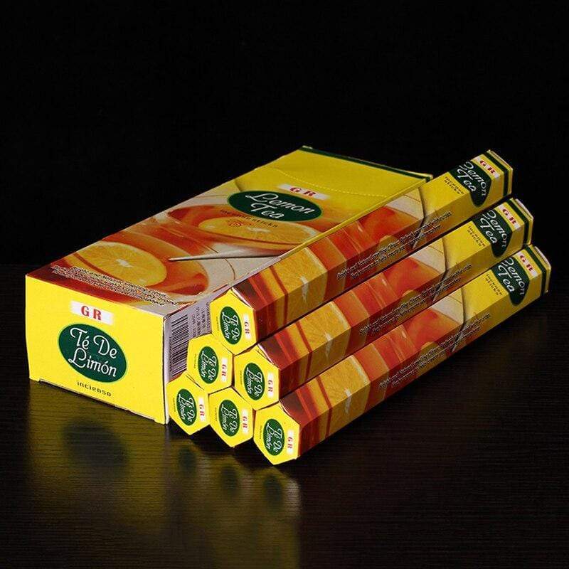 Lemon Tea Incense Sticks Blackbrdstore