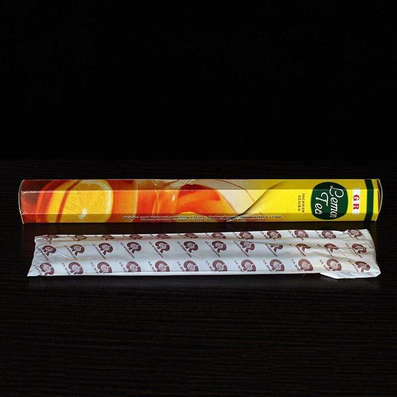 Lemon Tea Incense Sticks Blackbrdstore